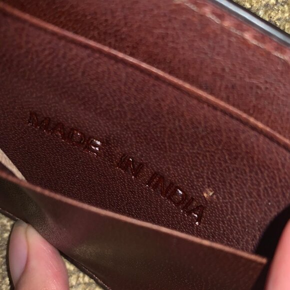 Masters Martin Dingman Alligator Card Holder Card Case ID Window Money Clip - Picture 15 of 15